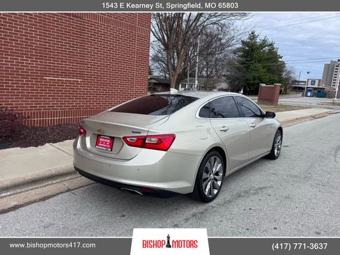 Used 2016 Chevrolet Malibu Premier w/ Driver Confidence Package image 7