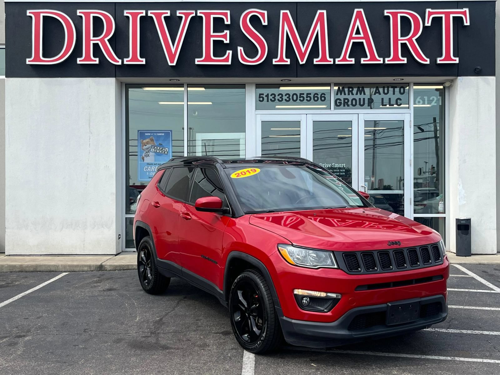 Used 2019 Jeep Compass Latitude AWD/4WD image 3