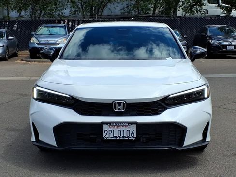 Used 2025 Honda Civic Sport image 2