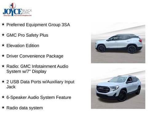 Certified 2021 GMC Terrain SLE w/ Driver Convenience Package FWD image 10