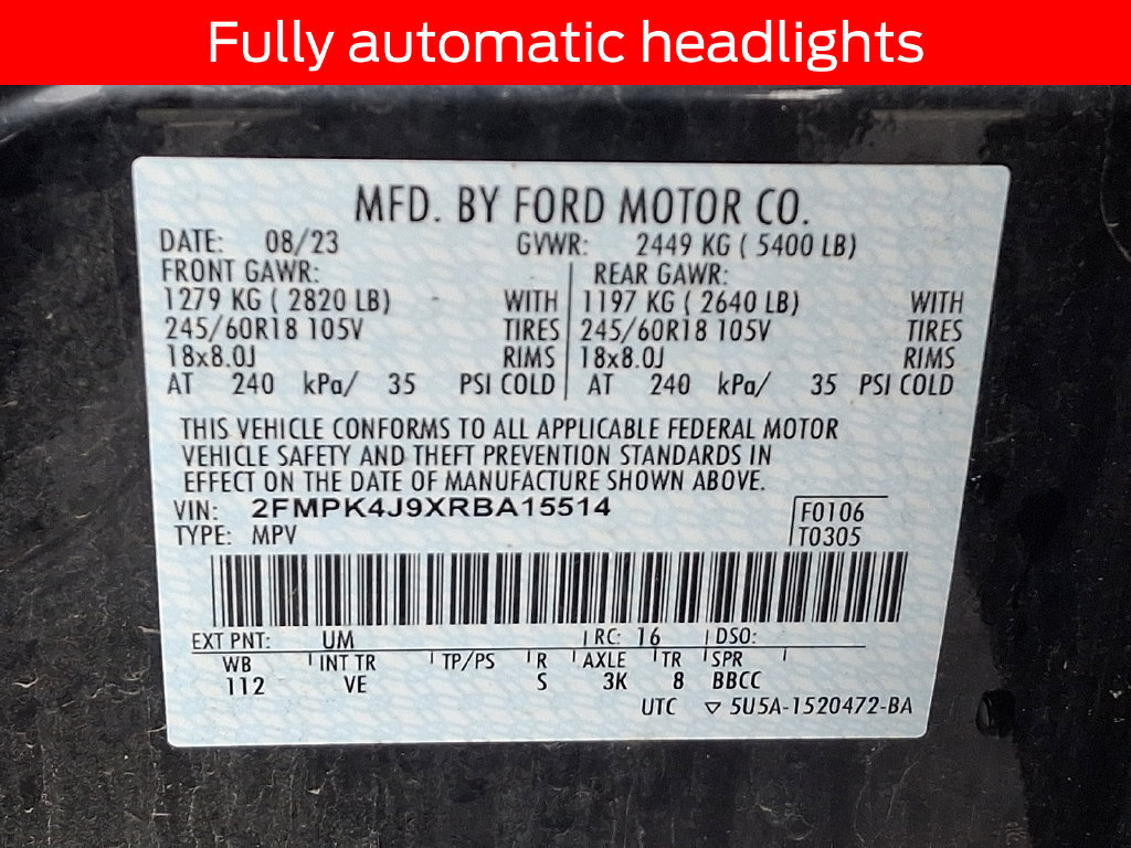Certified 2024 Ford Edge SEL w/ Convenience Package AWD/4WD image 26