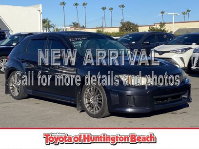 Used 2013 Subaru Impreza WRX Hatchback