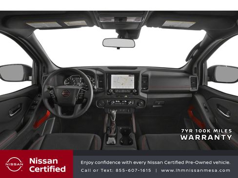Certified 2024 Nissan Frontier PRO-4X w/ Technology Package AWD/4WD image 5