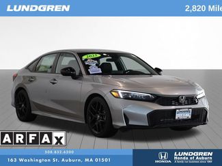 Used 2025 Honda Civic Sport video 1