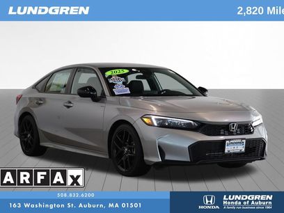 Used 2025 Honda Civic Sport