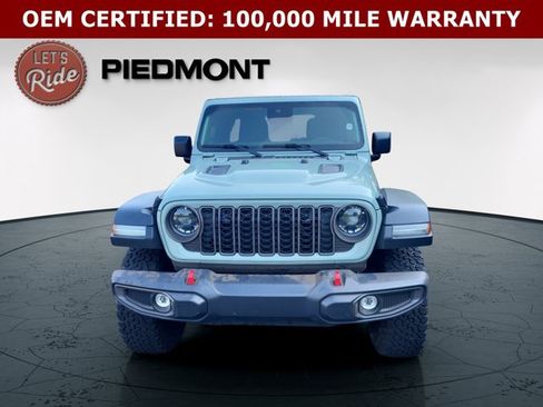 Used 2024 Jeep Wrangler Unlimited Rubicon w/ Convenience Group AWD/4WD image 2