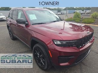 Used 2024 Jeep Grand Cherokee Altitude AWD/4WD video 1