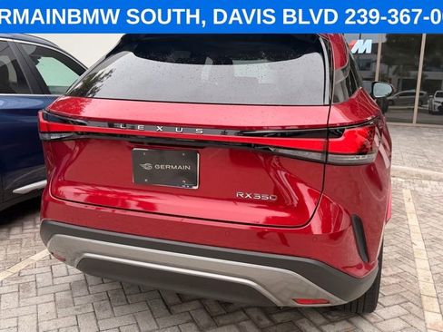 Used 2023 Lexus RX 350 Premium Plus w/ Cold Area Package FWD image 14
