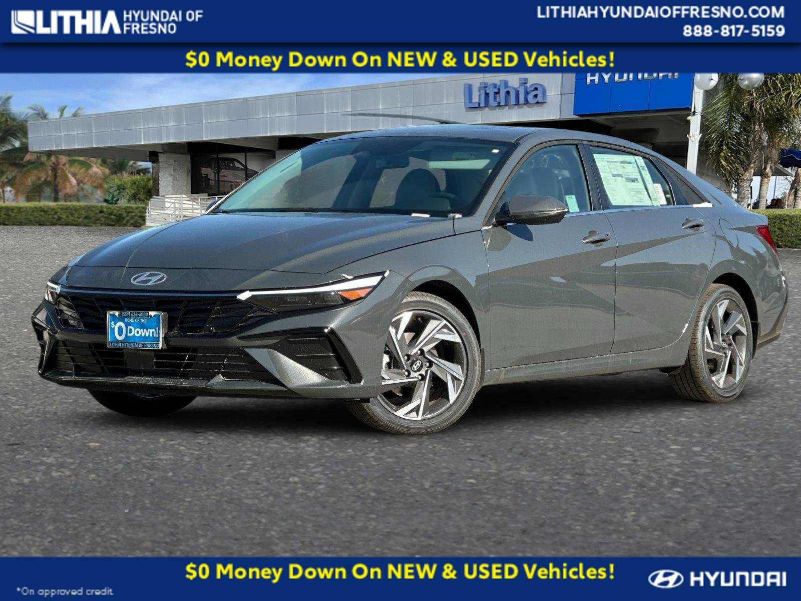 Used 2026 Hyundai Elantra Limited FWD image 1