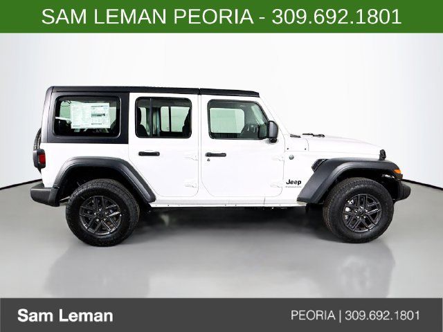 New 2026 Jeep Wrangler Unlimited Sport AWD/4WD image 8