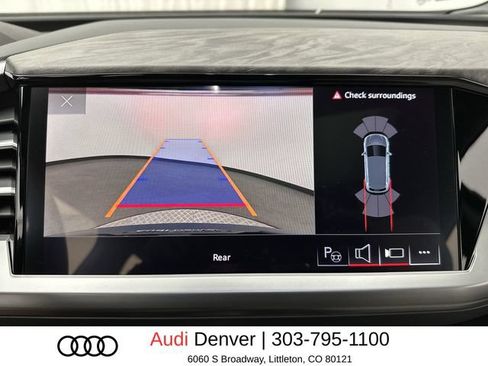 Certified 2024 Audi Q4 e-tron Premium Plus AWD/4WD image 17