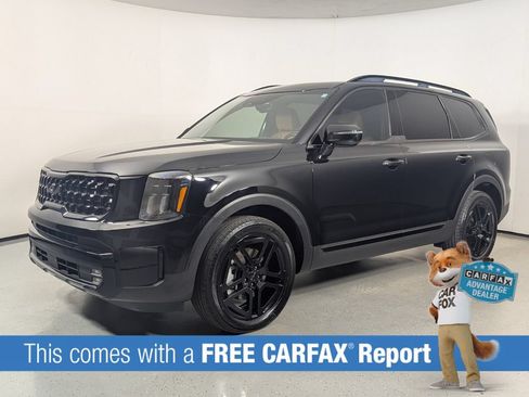 Used 2025 Kia Telluride SX Prestige X-Line AWD/4WD image 3