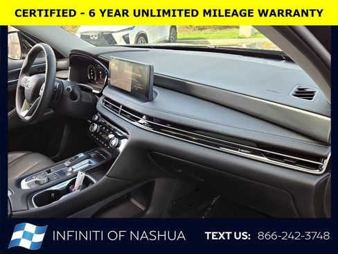 Certified 2023 INFINITI QX60 Luxe w/ Cargo Package AWD/4WD image 19