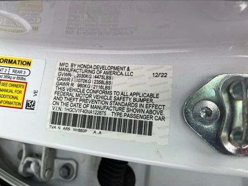 Used 2022 Honda Accord Sport Special Edition image 10