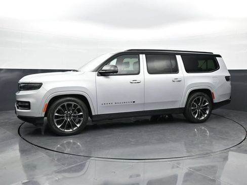 Used 2024 Jeep Grand Wagoneer L Series III w/ Quick Order Packagew 28T AWD/4WD image 6