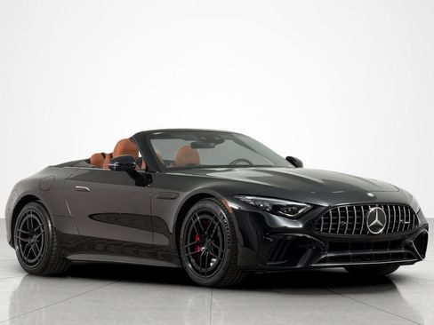 Used 2023 Mercedes-Benz SL 55 AMG 4MATIC image 7