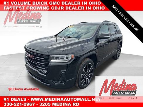 Used 2021 GMC Acadia SLT w/ Elevation Edition image 1
