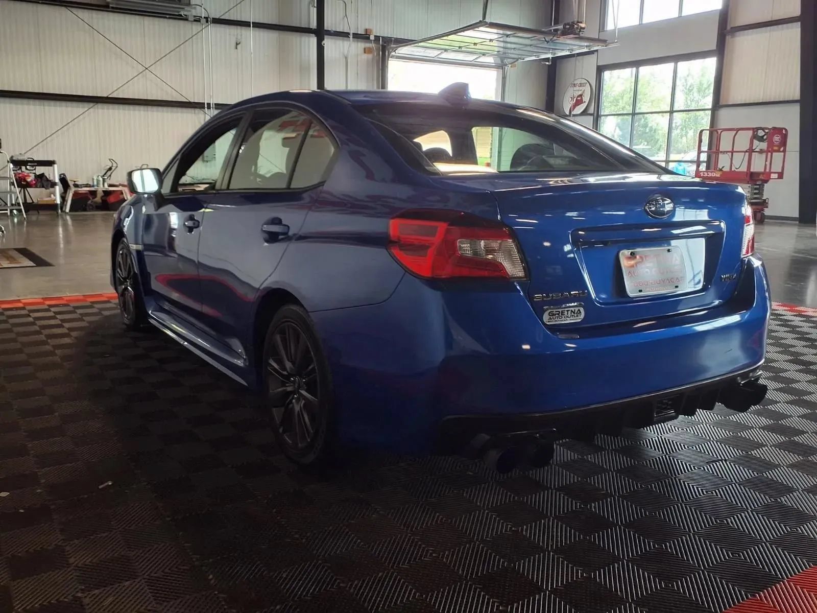 Used 2015 Subaru WRX AWD/4WD image 5