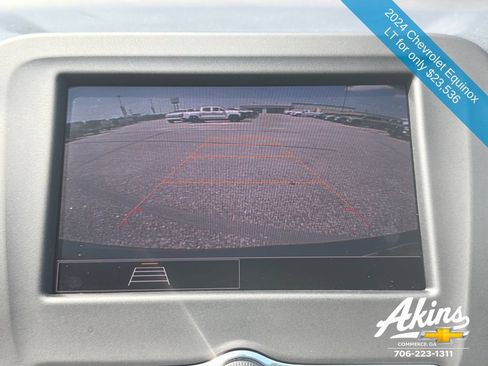Used 2024 Chevrolet Equinox LT w/ Driver Convenience Package AWD/4WD image 24