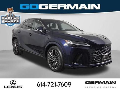 Certified 2025 Lexus RX 350 AWD/4WD image 4