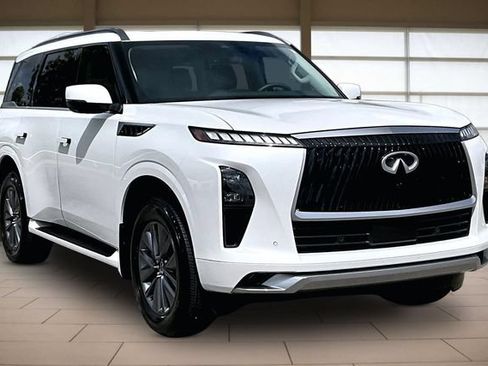 Used 2026 INFINITI QX80 Pure w/ Cargo Package RWD image 11