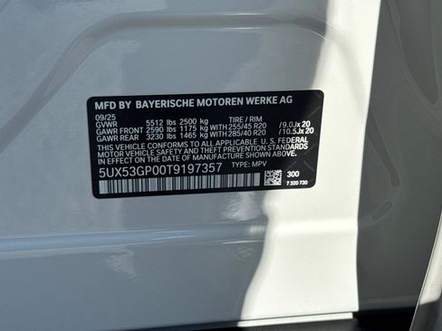 Used 2026 BMW X3 xDrive30i w/ Premium Package AWD/4WD image 40