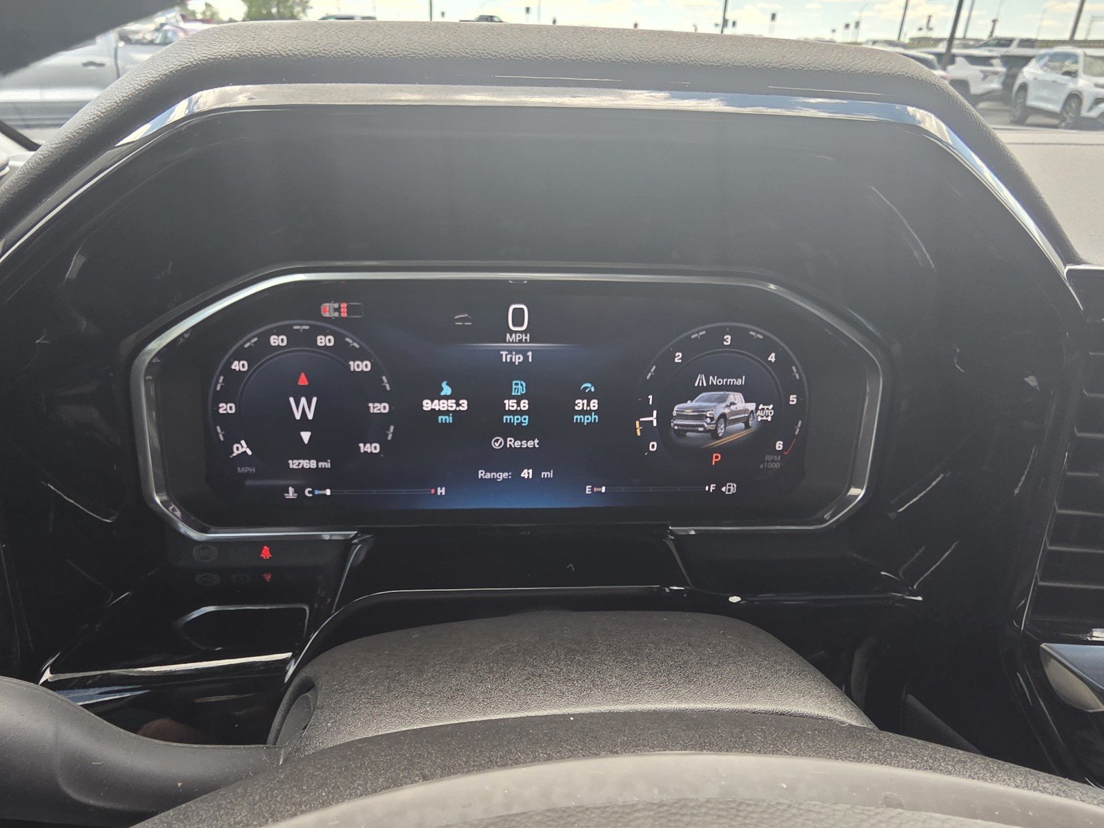Used 2026 Chevrolet Silverado 1500 RST AWD/4WD image 7