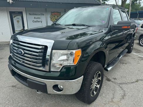 Used 2012 Ford F150 XLT w/ XLT Chrome Pkg AWD/4WD image 2
