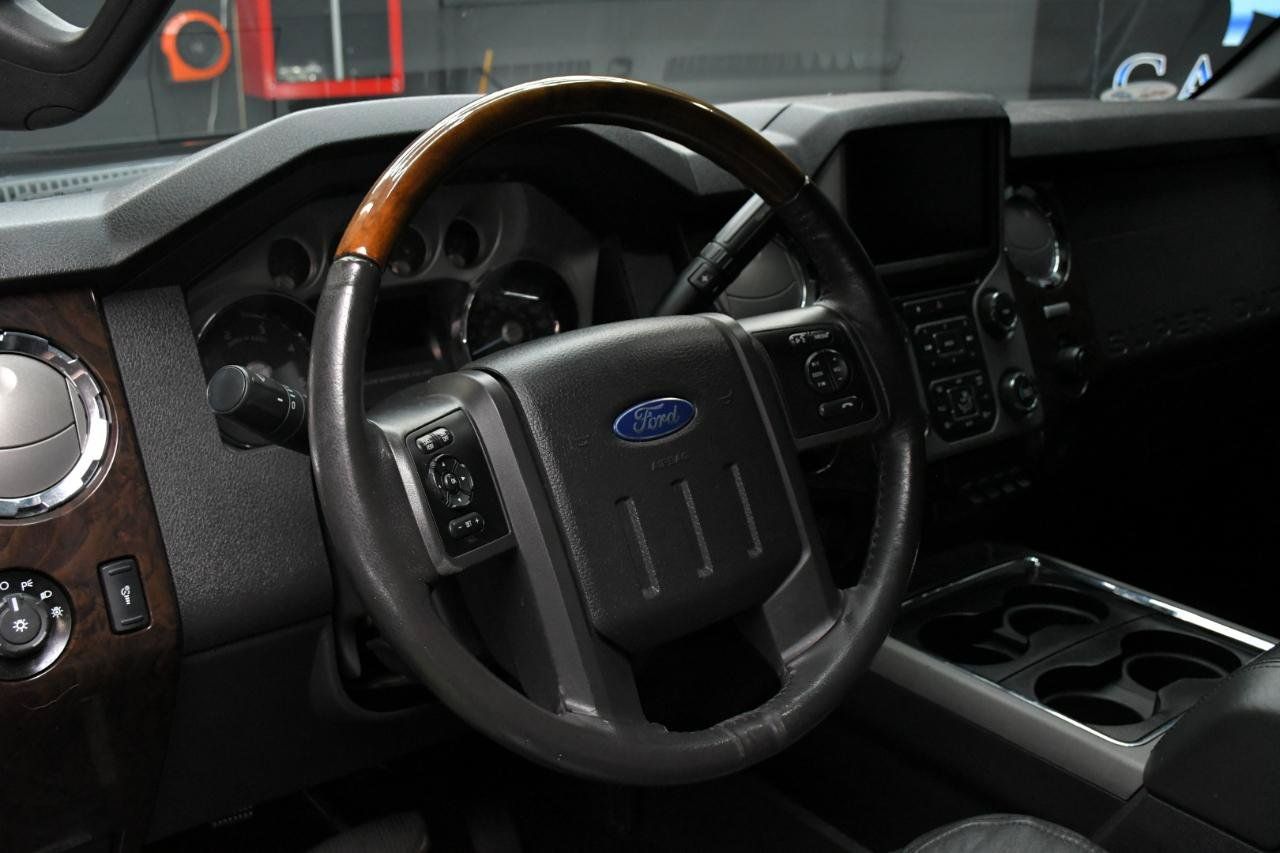 Used 2016 Ford F350 Platinum w/ FX4 Off-Road Package AWD/4WD image 24