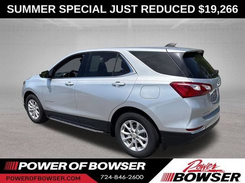 Certified 2020 Chevrolet Equinox LT AWD/4WD image 3