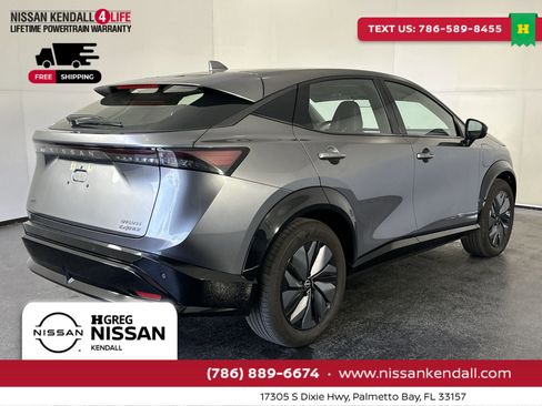 Certified 2024 Nissan Ariya AWD image 11