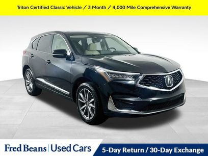 Used 2019 Acura RDX AWD w/ Technology Package