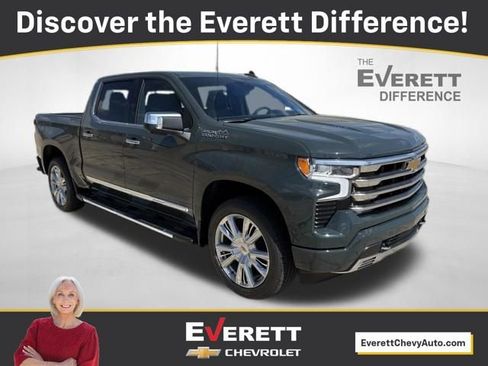 New 2026 Chevrolet Silverado 1500 High Country w/ Technology Package image 1