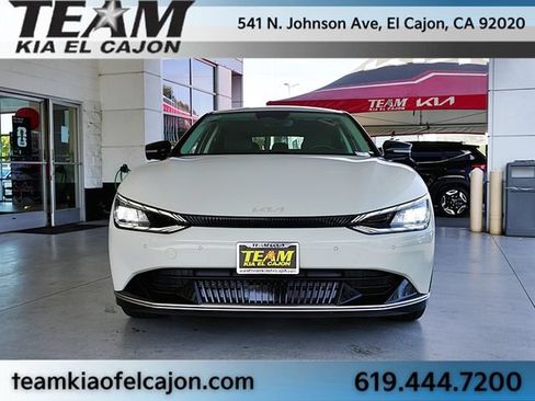 Certified 2023 Kia EV6 Wind w/ Wind Technology Package RWD image 4