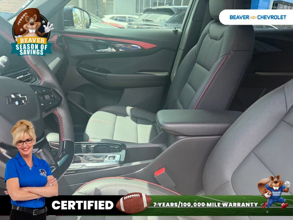 Used 2025 Chevrolet TrailBlazer RS FWD image 8