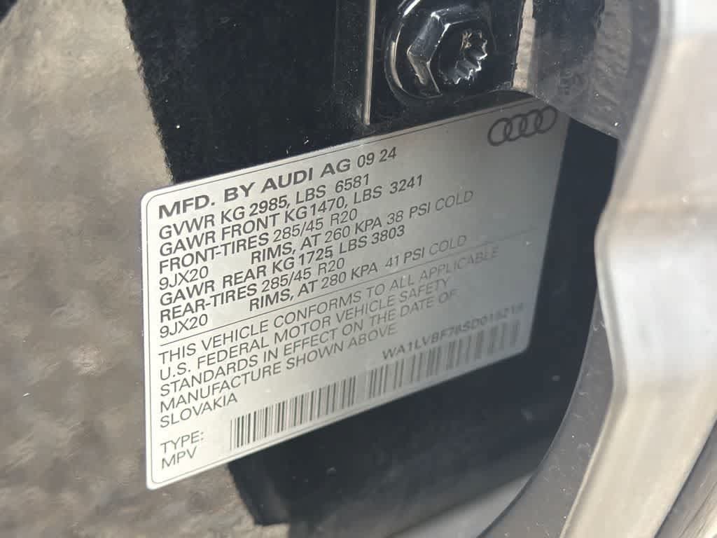 Used 2025 Audi Q7 3.0T Premium Plus AWD/4WD image 32