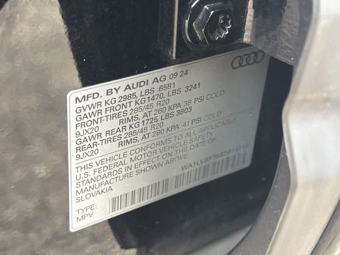 Used 2025 Audi Q7 3.0T Premium Plus AWD/4WD image 32