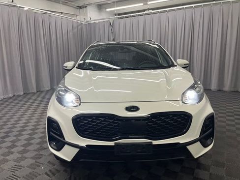Certified 2022 Kia Sportage Nightfall Edition w/ Nighfall AWD Premium Package image 3