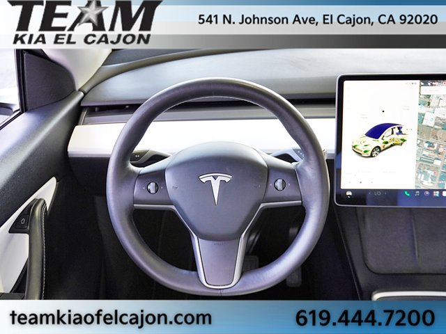 Used 2021 Tesla Model Y Long Range AWD/4WD image 28