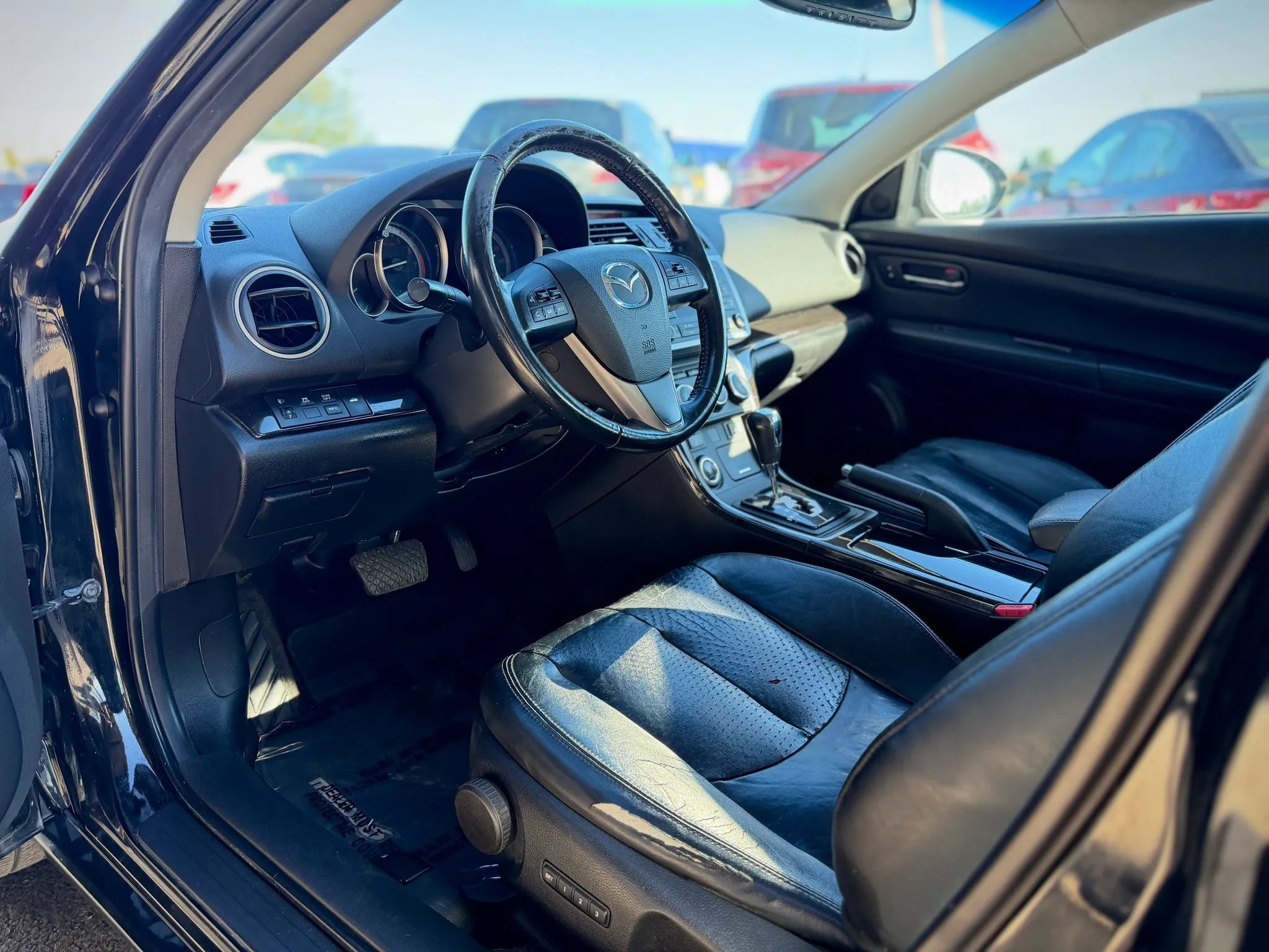 Used 2012 MAZDA MAZDA6 s Grand Touring w/ Technology Pkg FWD image 6