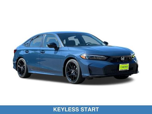 New 2026 Honda Civic Sport image 2