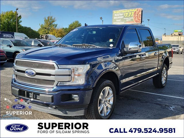 Used 2020 Ford F150 Platinum w/ Equipment Group 701A Luxury AWD/4WD image 12