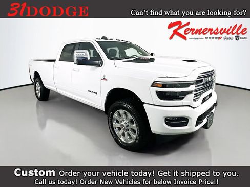 New 2026 RAM 3500 Laramie AWD/4WD image 1