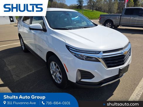 Used 2024 Chevrolet Equinox LT AWD/4WD image 1