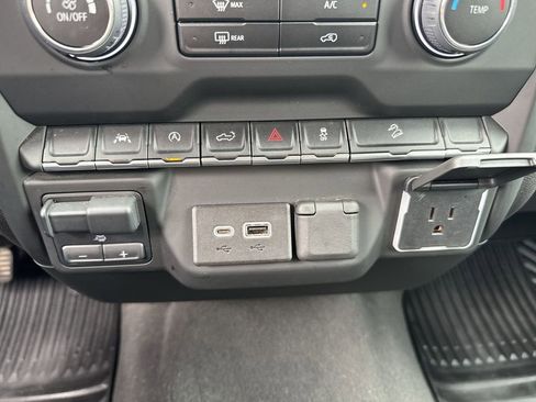 Certified 2023 Chevrolet Silverado 1500 Custom Trail Boss w/ LPO, Dark Essentials Package AWD/4WD image 14
