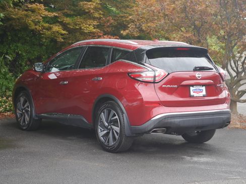 Used 2016 Nissan Murano Platinum w/ Platinum Technology Package AWD/4WD image 16