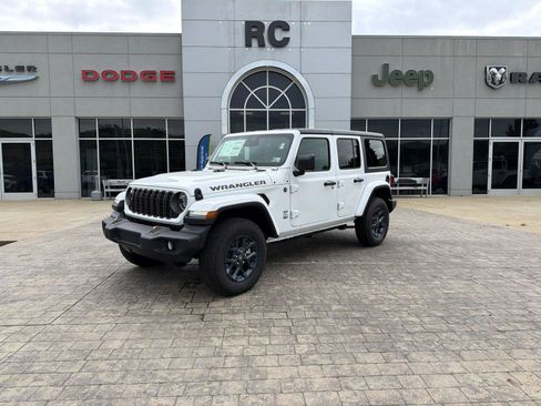New 2026 Jeep Wrangler Unlimited Sport AWD/4WD image 1