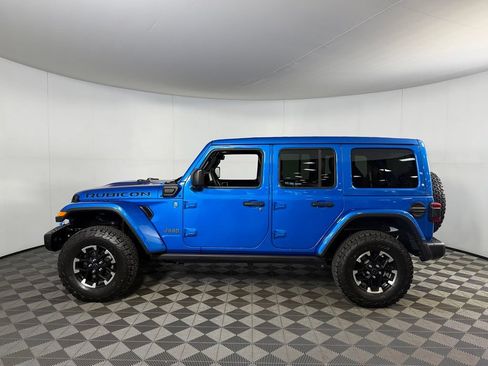 Used 2024 Jeep Wrangler Unlimited Rubicon 4xe AWD/4WD image 10
