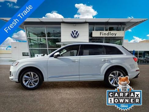 Used 2024 Audi Q7 3.0T Premium Plus AWD/4WD image 3