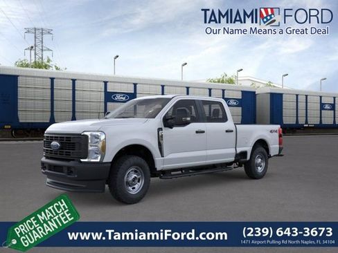 New 2026 Ford F350 XL AWD/4WD image 1
